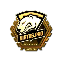 Sticker | Virtus.Pro (Gold) | London 2018
