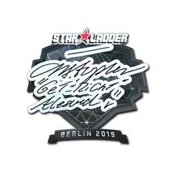 Sticker | GeT_RiGhT (Foil) | Berlin 2019
