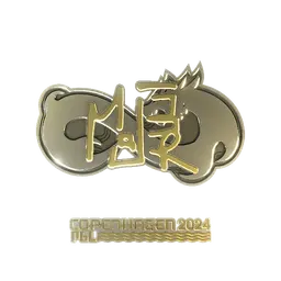 Sticker | MAJ3R (Gold) | Copenhagen 2024
