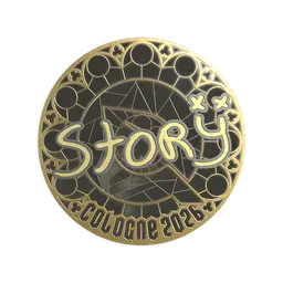 Sticker | story (Gold) | Cologne 2026