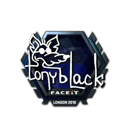 Sticker | tonyblack (Foil) | London 2018