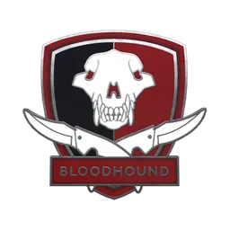 Genuine Bloodhound Pin