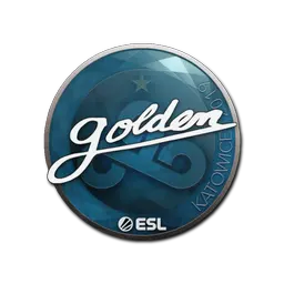 Sticker | Golden | Katowice 2019