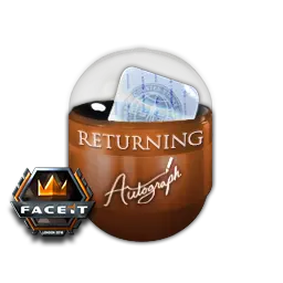 London 2018 Returning Challengers Autograph Capsule