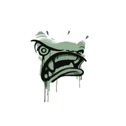 Sealed Graffiti | Rage Mode (Cash Green)