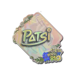 Sticker | Patsi (Holo) | Rio 2022