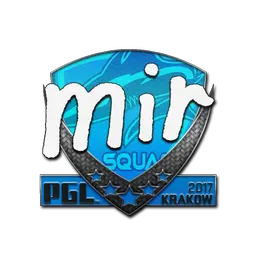 Sticker | mir | Krakow 2017