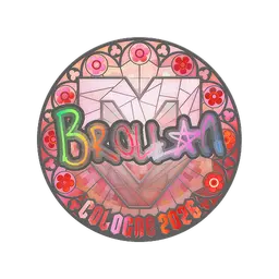 Sticker | Brollan (Holo) | Cologne 2026