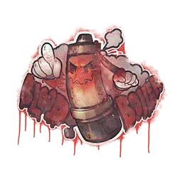Sealed Graffiti | Blood Boiler
