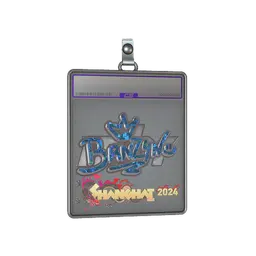 Sticker Slab | brnz4n (Glitter) | Shanghai 2024