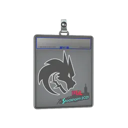Sticker Slab | Team Spirit | Stockholm 2021