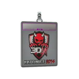 Sticker Slab | 3DMAX (Foil) | Katowice 2014