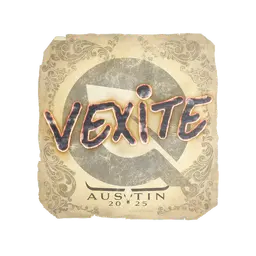 Sticker | vexite | Austin 2025