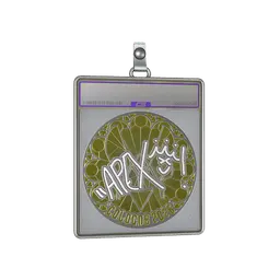 Sticker Slab | apEX (Foil) | Cologne 2026