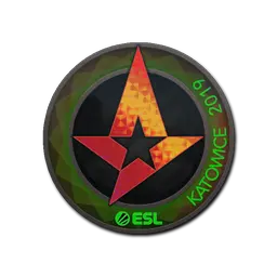 Sticker | Astralis (Holo) | Katowice 2019