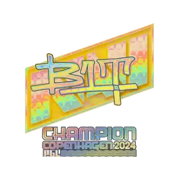Sticker | b1t (Holo, Champion) | Copenhagen 2024