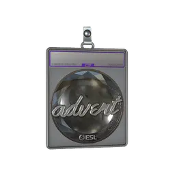 Sticker Slab | advent (Foil) | Katowice 2019