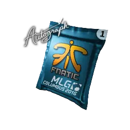 Autograph Capsule | Fnatic | MLG Columbus 2016