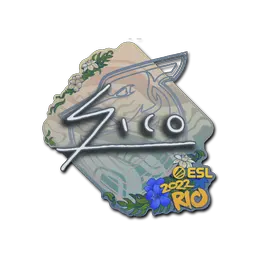 Sticker | Sico | Rio 2022