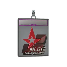 Sticker Slab | Astralis (Foil) | MLG Columbus 2016