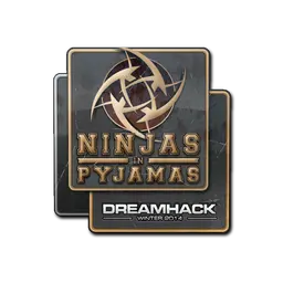 Sticker | Ninjas in Pyjamas | DreamHack 2014