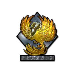 Sticker | Phoenix (Foil)