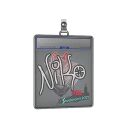 Sticker Slab | NiKo | Stockholm 2021