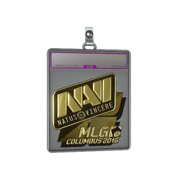 Sticker Slab | Natus Vincere (Gold) | MLG Columbus 2016