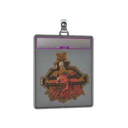 Sticker Slab | Bloodthirster (Foil)