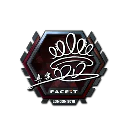 Sticker | DD (Foil) | London 2018