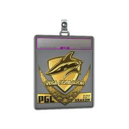 Sticker Slab | Vega Squadron (Gold) | Krakow 2017