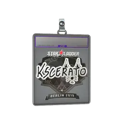 Sticker Slab | KSCERATO (Foil) | Berlin 2019