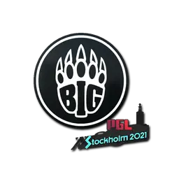 Sticker | BIG | Stockholm 2021