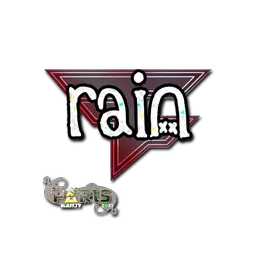 Sticker | rain (Glitter) | Paris 2023