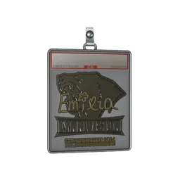 Sticker Slab | EmiliaQAQ (Gold) | Copenhagen 2024