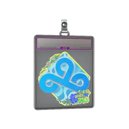 Sticker Slab | Cloud9 (Holo) | Rio 2022