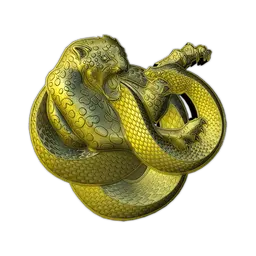 Gold Operation Broken Fang Coin