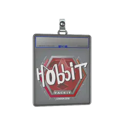 Sticker Slab | Hobbit | London 2018