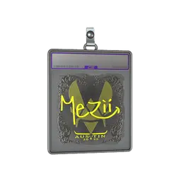 Sticker Slab | mezii (Foil) | Austin 2025