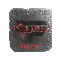 Sticker | biguzera (Foil) | Austin 2025