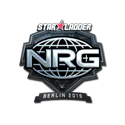 Sticker | NRG (Foil) | Berlin 2019