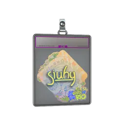 Sticker Slab | siuhy (Holo) | Rio 2022