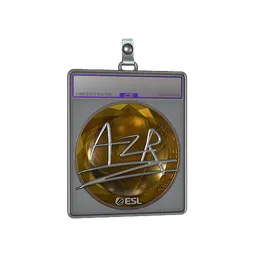 Sticker Slab | AZR (Foil) | Katowice 2019