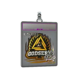 Sticker Slab | GODSENT (Foil) | 2020 RMR