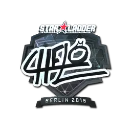 Sticker | chelo (Foil) | Berlin 2019