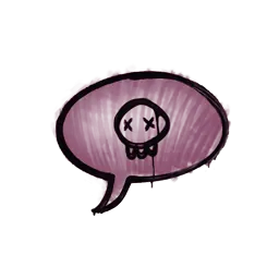 Sealed Graffiti | Death Sentence (Princess Pink)
