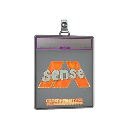Sticker Slab | sense (Holo) | Copenhagen 2024
