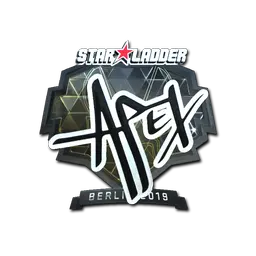 Sticker | apEX (Foil) | Berlin 2019