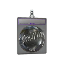 Sticker Slab | sterling (Foil) | Katowice 2019