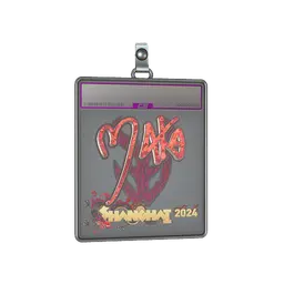 Sticker Slab | Maka (Holo) | Shanghai 2024